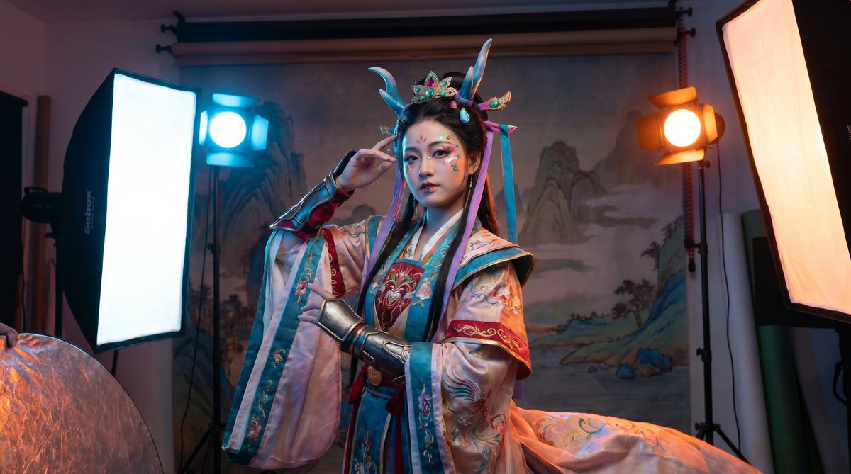 半糖直播录屏,视频-动漫cosplay视频教程